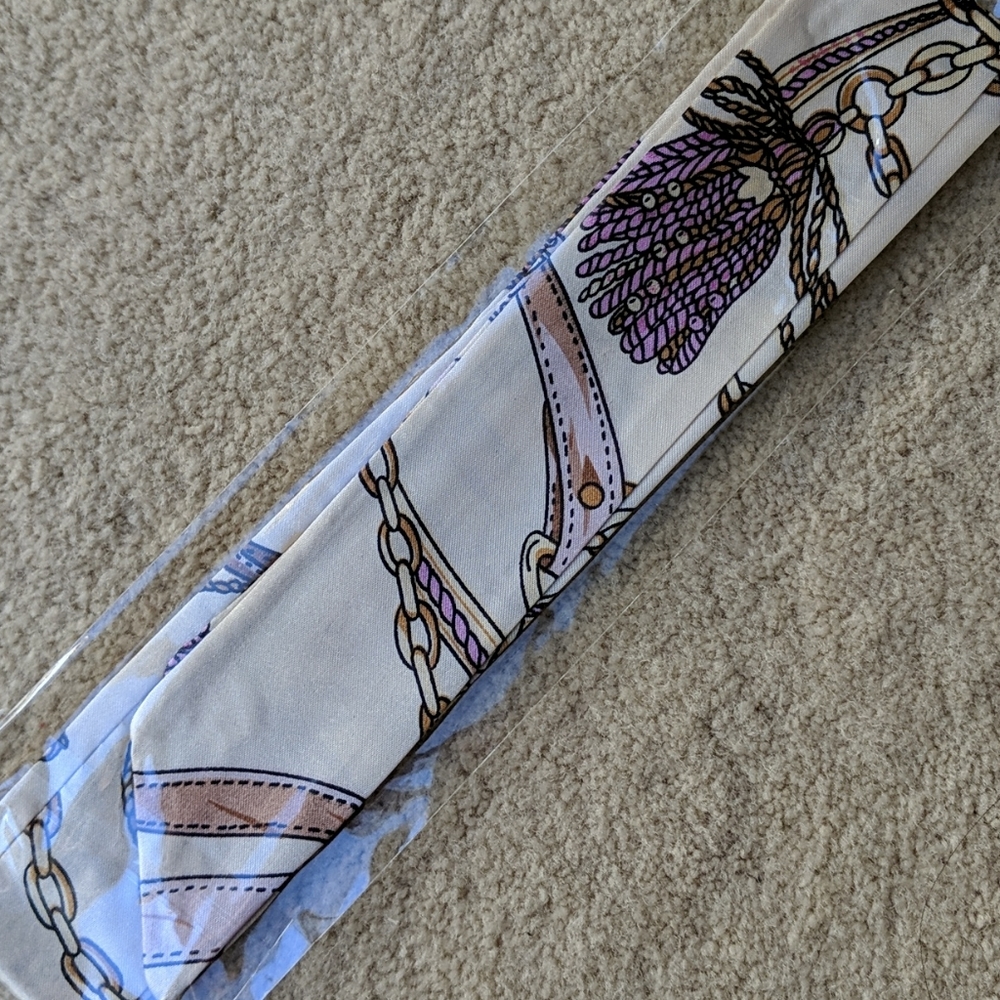 Beautiful Silky Soft Twilly Skinny Scarf